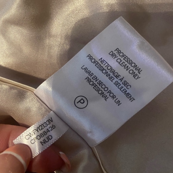 Calvin Klein - Asymmetrical Belted Wrap Coat Created for Macys - Petite XXS - Picture 14 of 16